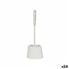 Toilet Brush White Plastic 13 x 36,5 x 13 cm (24 Units)