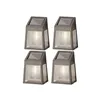 Wall Light Lumineo 898174 Solar LED Light 4 Units 5 Lm