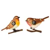 Decorative Garden Figure Lumineo 894881 Bird Solar light Metal 18 x 4,5 x 13 cm