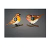 Decorative Garden Figure Lumineo 894881 Bird Solar light Metal 18 x 4,5 x 13 cm