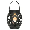 LED Lantern Lumineo 898198 Solar Flame effect 20 Lm Ø 14,5 x 16 cm