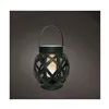 LED Lantern Lumineo 898198 Solar Flame effect 20 Lm Ø 14,5 x 16 cm