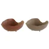 Centerpiece DKD Home Decor Beige Terracotta Urban 27 x 27 x 11 cm (2 Units)