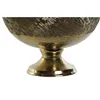 Centerpiece DKD Home Decor Golden Silver Modern 25 x 25 x 18 cm (2 Units)