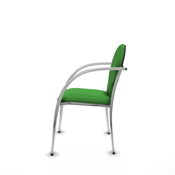 Reception Chair Hellín Piqueras y Crespo 220PTCRB15 Green 2 Units