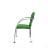 Reception Chair Hellín Piqueras y Crespo 220PTCRB15 Green 2 Units