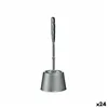 Toilet Brush Silver Plastic 13 x 36,5 x 13 cm (24 Units)