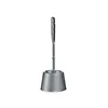 Toilet Brush Silver Plastic 13 x 36,5 x 13 cm (24 Units)