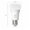 LED lamp Philips 8719514328365 White F E27 806 lm (6500 K) (2 Units)