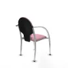Reception Chair Hellín Piqueras y Crespo 220PTCRB710 Pink 2 Units