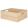 Decorative box Pine 31 x 14 x 36 cm (4 Units)