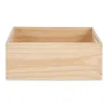 Decorative box Pine 31 x 14 x 36 cm (4 Units)