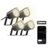 LED spotlight KSIX SmartLED Black (3000K)