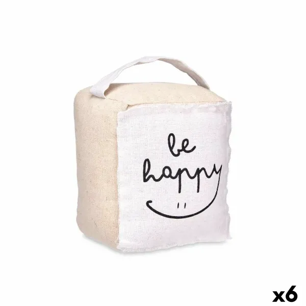 Door stop Be Happy Bucket 16 x 19 x 14,5 cm (6 Units)