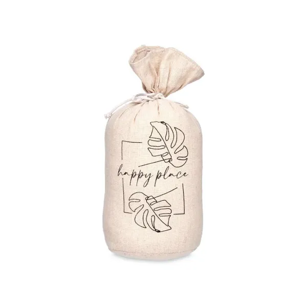 Door stop Happy Place Sack 13 x 26 x 13 cm (6 Units)