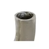 Vase DKD Home Decor Silver Aluminium 19 x 11 x 17 cm