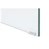 Desk DKD Home Decor White Transparent Crystal MDF Wood 120 x 50 x 76 cm