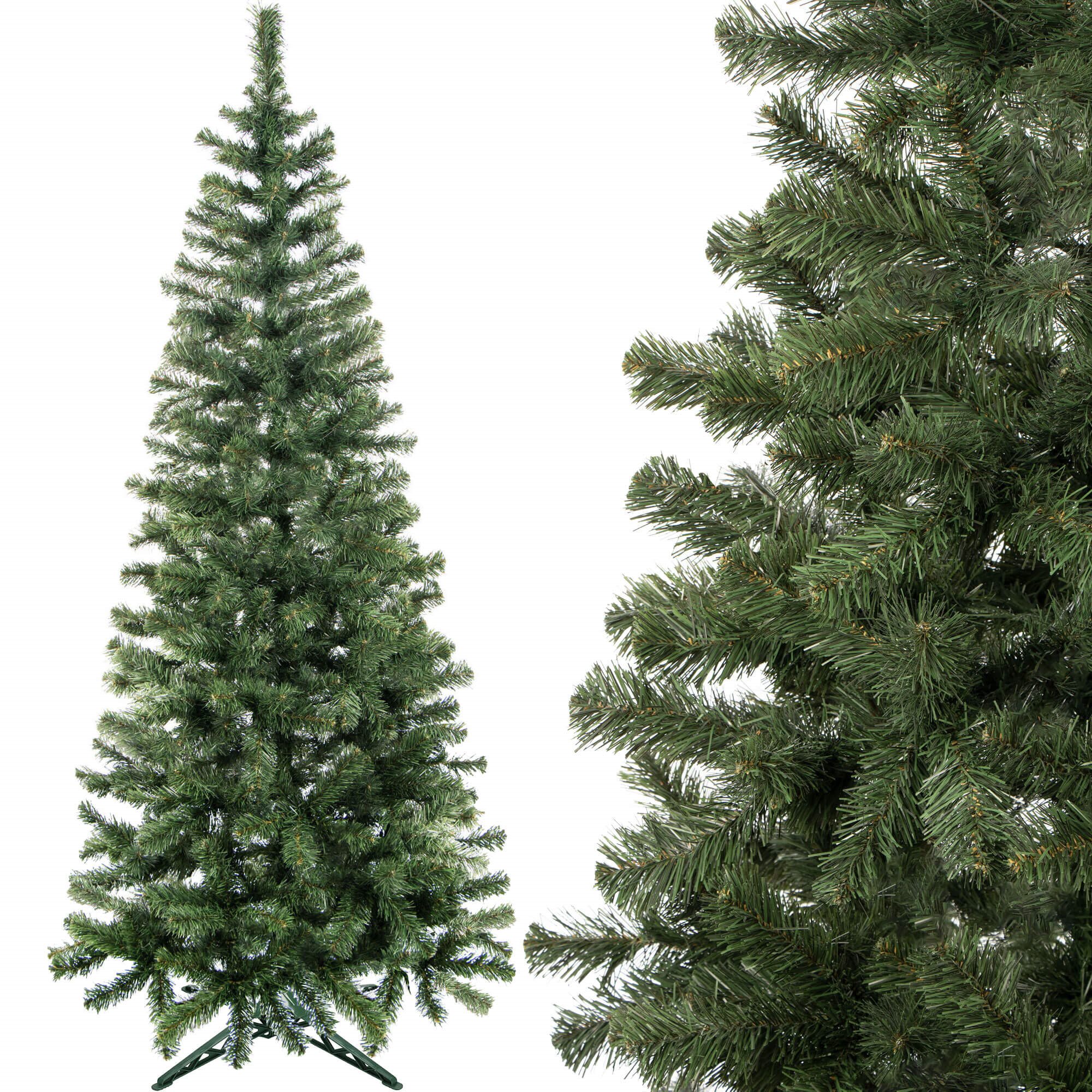 Artificial green Christmas tree Springos CT0055 180 cm. | Buy online — Megaluks