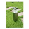 Solar lamp Galix Sergioro Grey Stainless steel 6 W 25 lm 10 x 47,6 x 10 cm