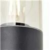 Wall Light Brilliant Sergioro Exterior Motion Detector Black 20 W