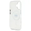 Karl Lagerfeld IML Metal Karl Head MagSafe - Case for iPhone 16 Plus (white)