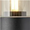 Wall Light Brilliant Sergioro Exterior E27 Black 20 W