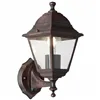 Wall Lamp Brilliant Nissie Exterior Black oxide E27 60 W