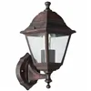 Wall Lamp Brilliant Nissie Exterior Black oxide E27 60 W