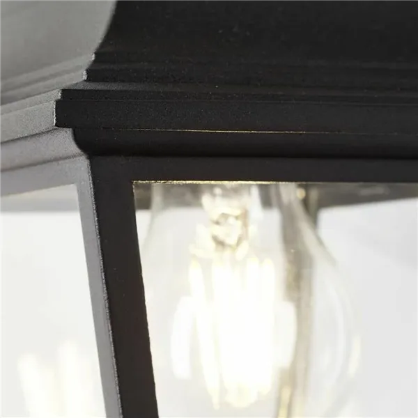 Wall Light Brilliant Nissie Exterior E27 60 W Black