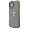 Karl Lagerfeld IML Metal Karl Head MagSafe - Case for iPhone 16 Plus (black)