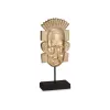 Decorative Figure Indian Man Golden 17,5 x 36 x 10,5 cm (4 Units)