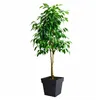 Plant pot EDA Grey polypropylene Plastic 39 cm 39 x 39 x 39 cm