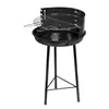 Barbecue Milena Black 45 x 45 x 74 cm