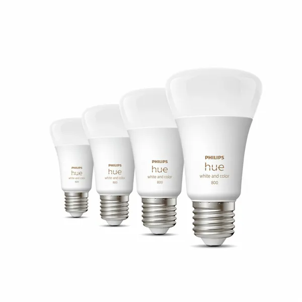 Smart Light bulb Philips Pack de 4 E27