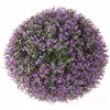 Decorative Plant   Ball Lavendar Plastic 40 x 40 x 40 cm