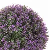 Decorative Plant   Ball Lavendar Plastic 40 x 40 x 40 cm