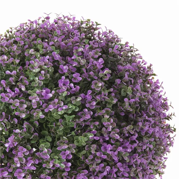 Decorative Plant   Ball Lavendar 30 x 30 x 30 cm