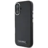 Karl Lagerfeld FW Metal Plate MagSafe - Case for iPhone 16 Plus (black)