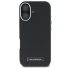 Karl Lagerfeld FW Metal Plate MagSafe - Case for iPhone 16 Plus (black)