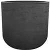 Plant pot EDA Grey Plastic Circular Ø 40 cm