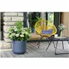 Plant pot EDA Grey Plastic Circular Ø 40 cm