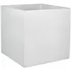 Plant pot EDA White Plastic 49,5 x 49,5 x 49,5 cm