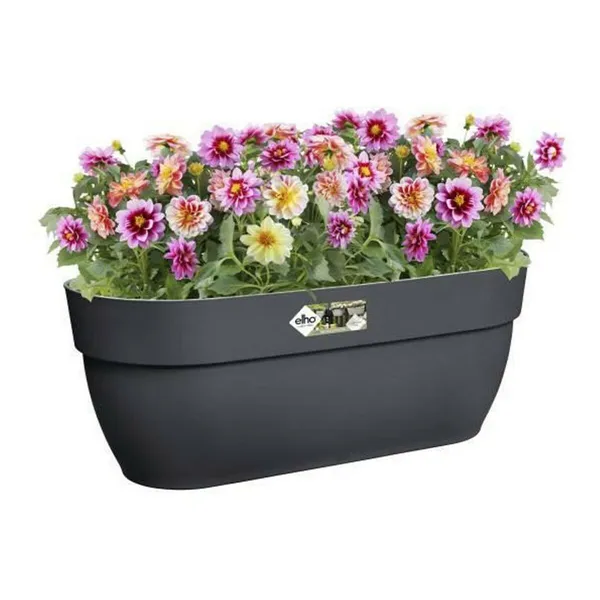 Plant pot Elho Anthracite 24 x 46 x 26,5 cm