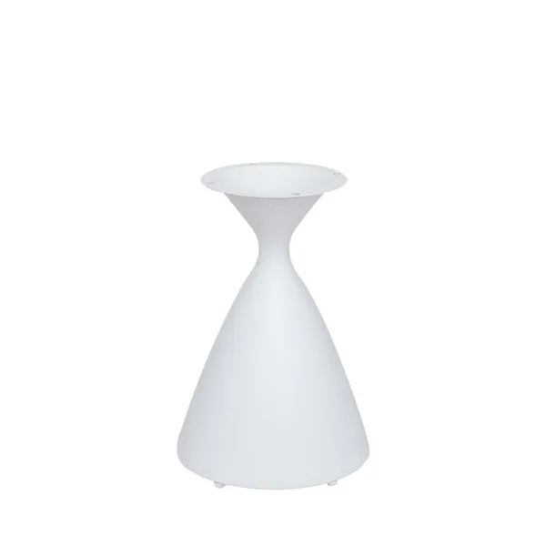 Base   Nadia Table White Aluminium 35 x 35 x 50 cm