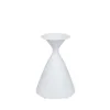 Base   Nadia Table White Aluminium 35 x 35 x 50 cm