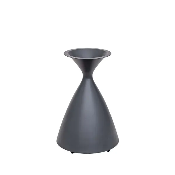 Base Nadia Table Graphite Aluminium 35 x 35 x 50 cm