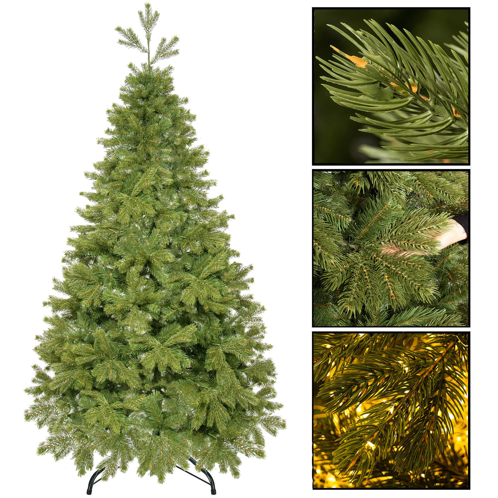 Kalėdų eglutė Springos CT0144 220cm | Pirkti internetu — Megaluks
