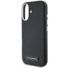 Karl Lagerfeld FW Metal Plate MagSafe - Case for iPhone 16 Plus (black)