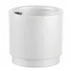 Plant pot Plastiken White Plastic Squared Ø 38 cm