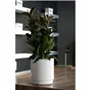 Plant pot Plastiken White Plastic Squared Ø 38 cm